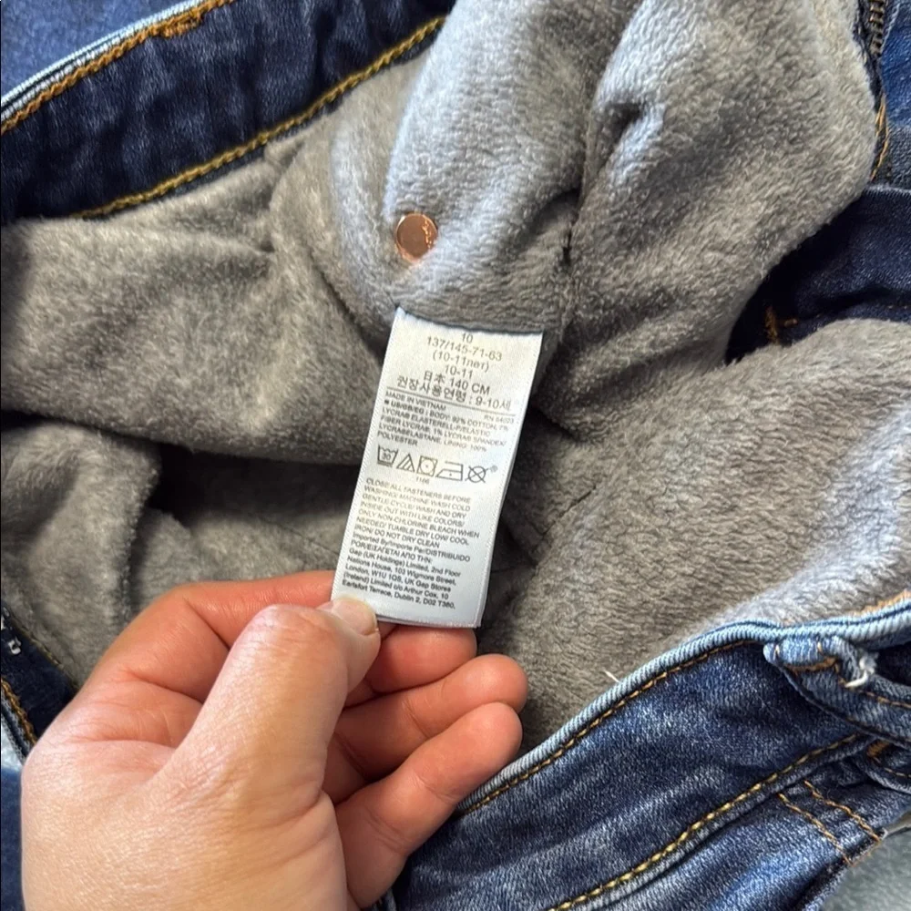 GAP Blue Straight Leg Jeans Classic Style